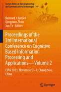 Proceedings of the 3rd International Conference on