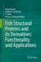 Fish Structural Proteins and Its Derivatives: Func