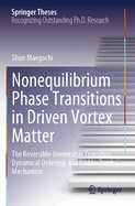 Nonequilibrium Phase Transitions in Driven Vortex Matter
