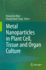 Metal Nanoparticles in Plant Cell, Tissue and Orga
