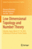Low Dimensional Topology and Number Theory