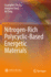 Nitrogen-Rich Polycyclic-Based Energetic Materials