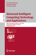 Advanced Intelligent Computing Technology and Appl