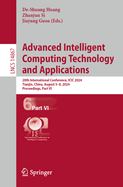 Advanced Intelligent Computing Technology and Appl