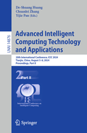 Advanced Intelligent Computing Technology and Appl
