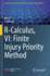 R-Calculus, VI: Finite Injury Priority Method