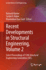 Recent Developments in Structural Engineering, Vol