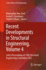 Recent Developments in Structural Engineering, Vol
