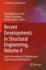 Recent Developments in Structural Engineering, Volume 4