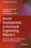 Recent Developments in Structural Engineering, Volume 5
