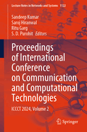 Proceedings of International Conference on Communi