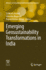 Emerging Geosustainability Transformations in Indi
