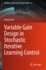 Variable Gain Design in Stochastic Iterative Learning Control