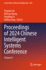 Proceedings of 2024 Chinese Intelligent Systems Conference