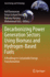 Decarbonizing Power Generation Sectors Using Biomass and Hydrogen-Based Fuels