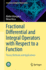 Fractional Differential and Integral Operators Wit