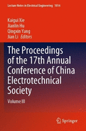 The Proceedings of the 17th Annual Conference of C