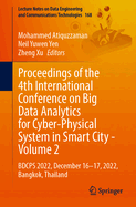 Proceedings of the 4th International Conference on Big Data Analytics for Cyber-Physical System in Smart City-Volume 2