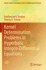 Kernel Determination Problems in Hyperbolic Integr