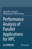 Performance Analysis of Parallel Applications for