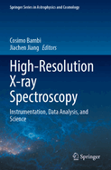 High-Resolution X-Ray Spectroscopy