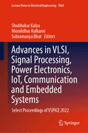 Advances in Vlsi, Signal Processing, Power Electro