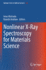 Nonlinear X-Ray Spectroscopy for Materials Science
