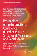 Proceedings of the International Conference on Cyb