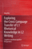 Exploring the Cross-Language Transfer of L1 Rhetor