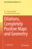 Dilations, Completely Positive Maps and Geometry: 84 (Texts and Readings in Mathematics, 84) [Hardcover] [Feb 02, 2024] Bhat, B.V. Rajarama and Bhattacharyya, Tirthankar