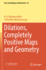 Dilations, Completely Positive Maps and Geometry
