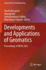Developments and Applications of Geomatics
