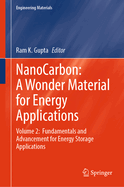 Nanocarbon: a Wonder Material for Energy Applicati