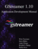 Gstreamer 1.10 Application Development Manual