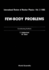 Few-Body Problems (V3)
