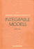 Integrable Models: 30 (World Scientific Lecture Notes in Physics)
