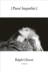 Ralph Gibson: Pass� Imparfait