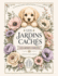 Les Jardins cach�s - Les B�b�s chiots: Illustrations artistiques � colorer