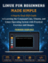 Linux for Beginners Made Simple: A Step-by-Step 2026 Guide to Learning the Command Line, Ubuntu, and Linux Operating System with Practical Exercises and Images.