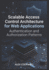Scalable Access Control Architecture for Web Applications