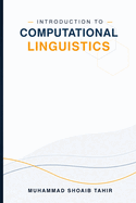 Introduction to Computational Linguistics