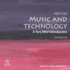 Music and Technology: a Very Short Introduction