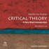 Critical Theory: a Very Short Introduction