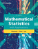 Mathematical Statistics With Applications