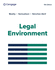 Legal Environment