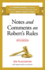 Notes and Comments on Robert's Rules, Fifth Edition