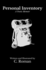 Personal Inventory