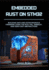 Embedded Rust on STM32: Building Safe and Asynchronous Firmware using the Rust HAL, Embassy, and Zero-Cost Abstractions
