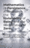 Mathematics of Persistence: A Treatise on the Inviolability of Being and the Rectification of Zero.: Towards a Mathematics of Substantial Persistence.