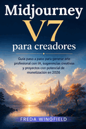 Midjourney V7 para creadores: Gu�a paso a paso para generar arte profesional con IA, sugerencias creativas y proyectos con potencial de monetizaci�n en 2026